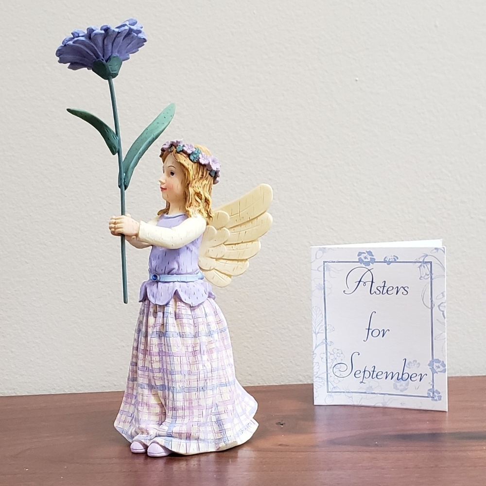 (NIB) Demdaco "Asters for September" - Picture 11 of 11